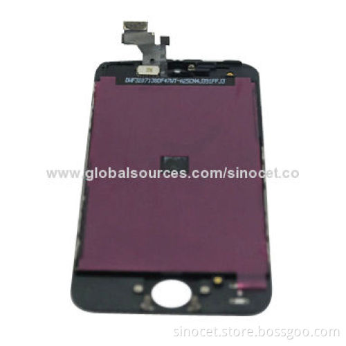 Mobile Phone LCD, Replacement Assembly for iPhone 5, High Quality